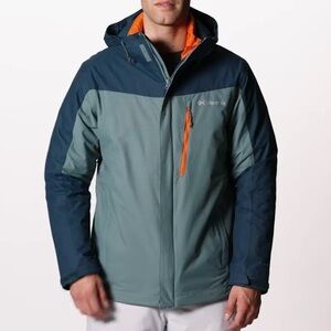 EUC LIKE NEW Columbia Whirlibird IV Interchange 3-in-1 Men's Jacket (2024)